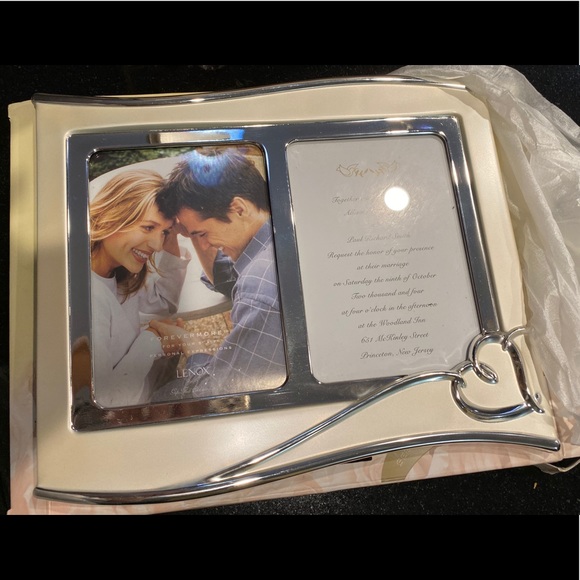 Lenox wedding set trio